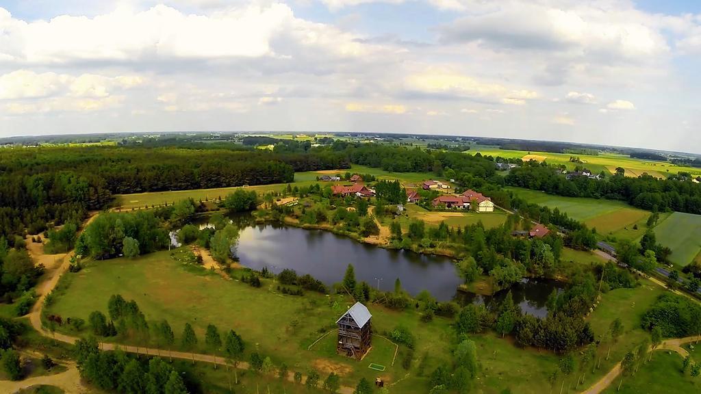 Hotel Nosselia Krzyczki Esterno foto