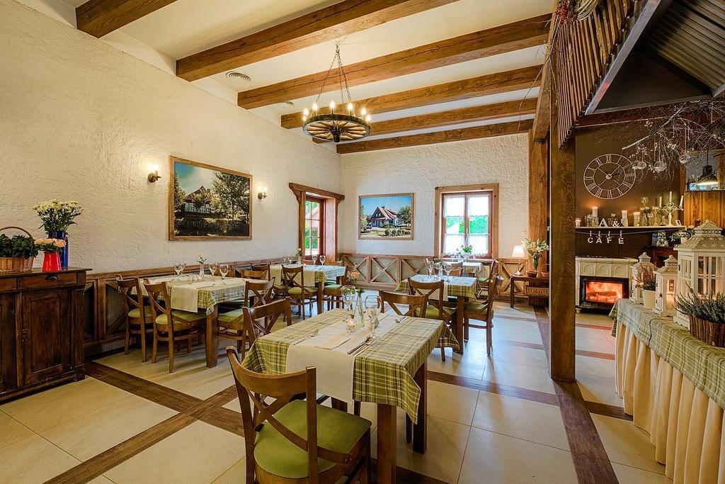 Hotel Nosselia Krzyczki Esterno foto