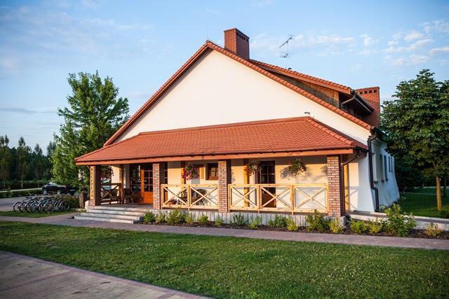 Hotel Nosselia Krzyczki Esterno foto